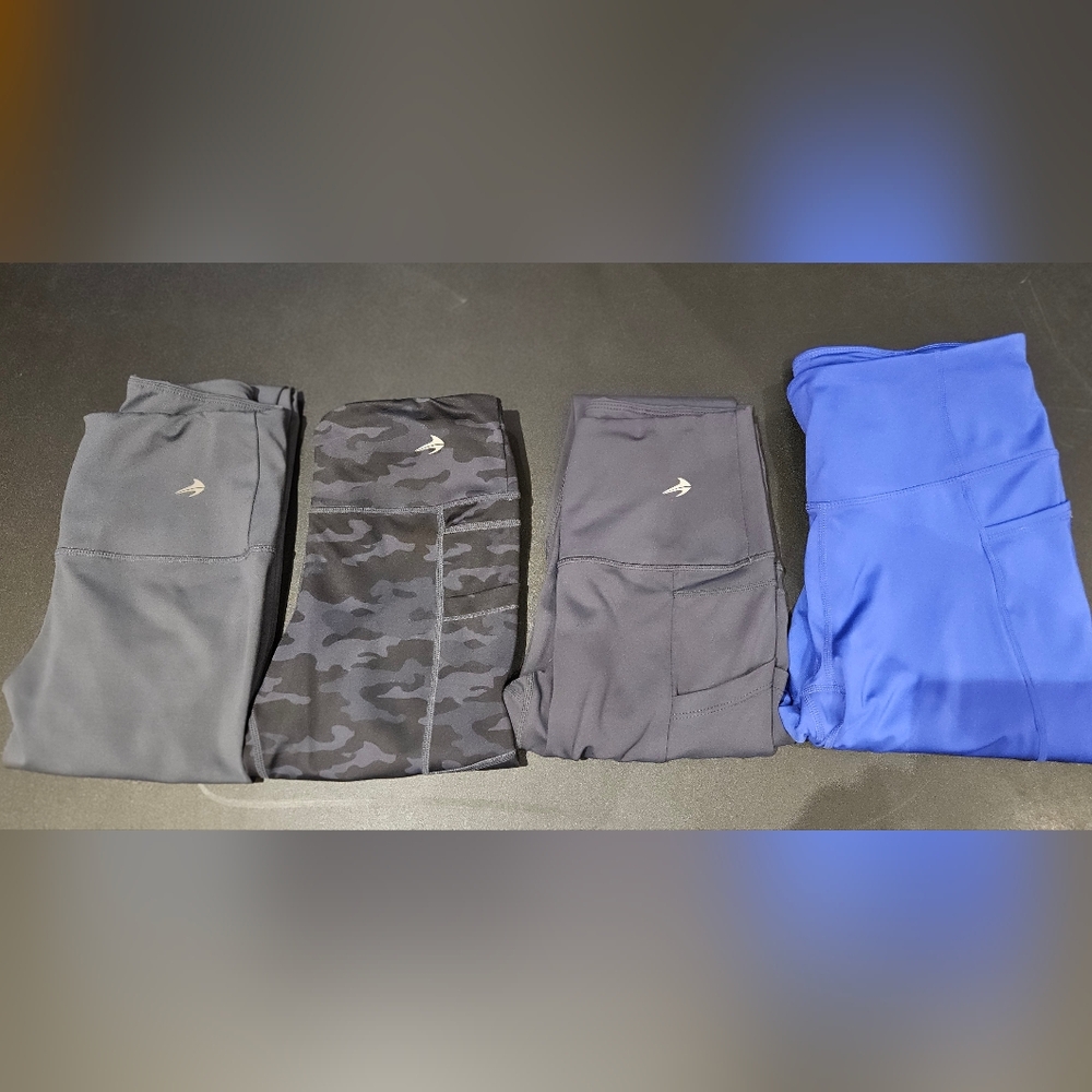 Set Of 6 - Women's Leggings